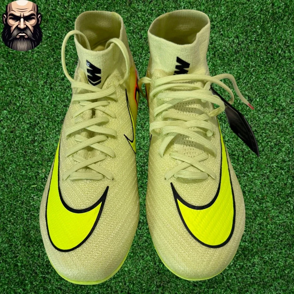 Nike Zoom Mercurial Superfly 10 Elite AG-Pro Soccer Cleats FQ8339-300 Men Size 6
